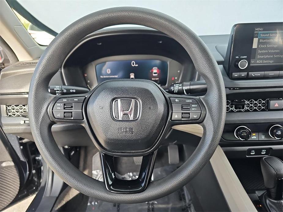 used 2023 Honda Accord car, priced at $23,990