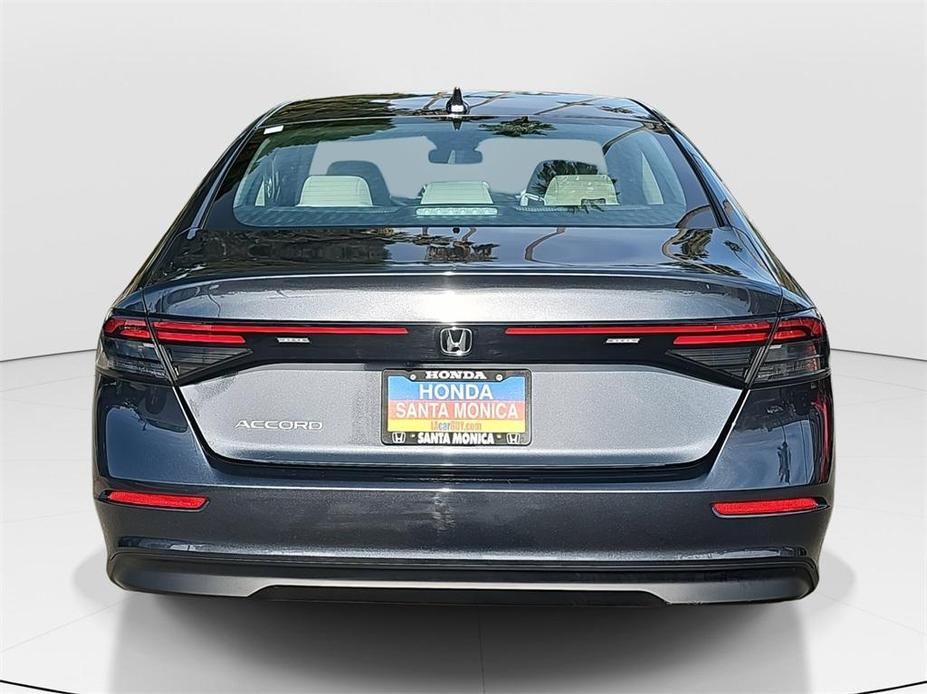 used 2023 Honda Accord car, priced at $23,990