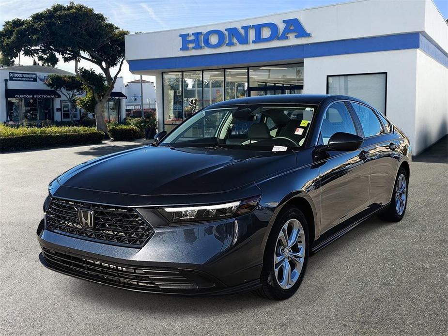 used 2023 Honda Accord car, priced at $24,418