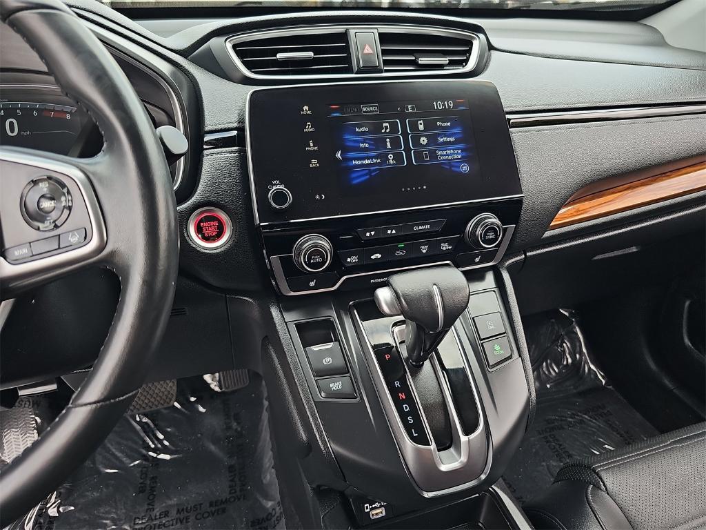 used 2022 Honda CR-V car, priced at $28,750
