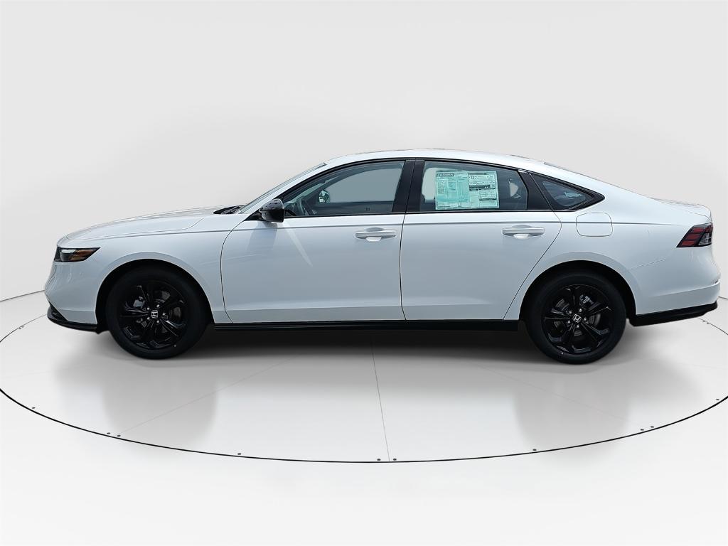 new 2025 Honda Accord car, priced at $30,996