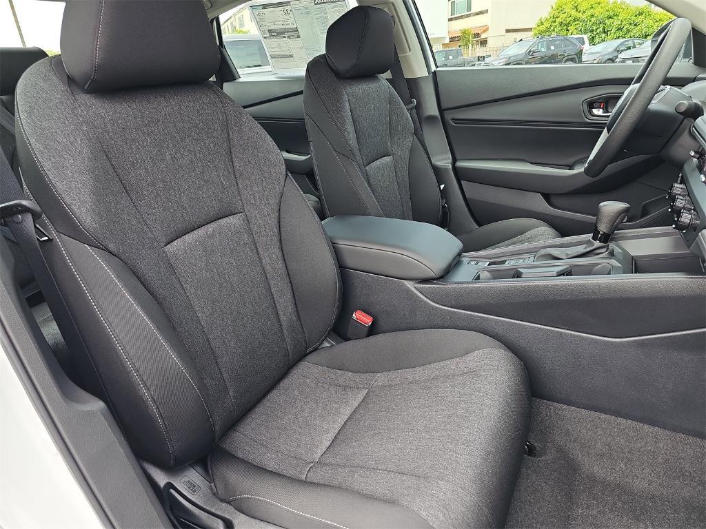 new 2025 Honda Accord car, priced at $30,996