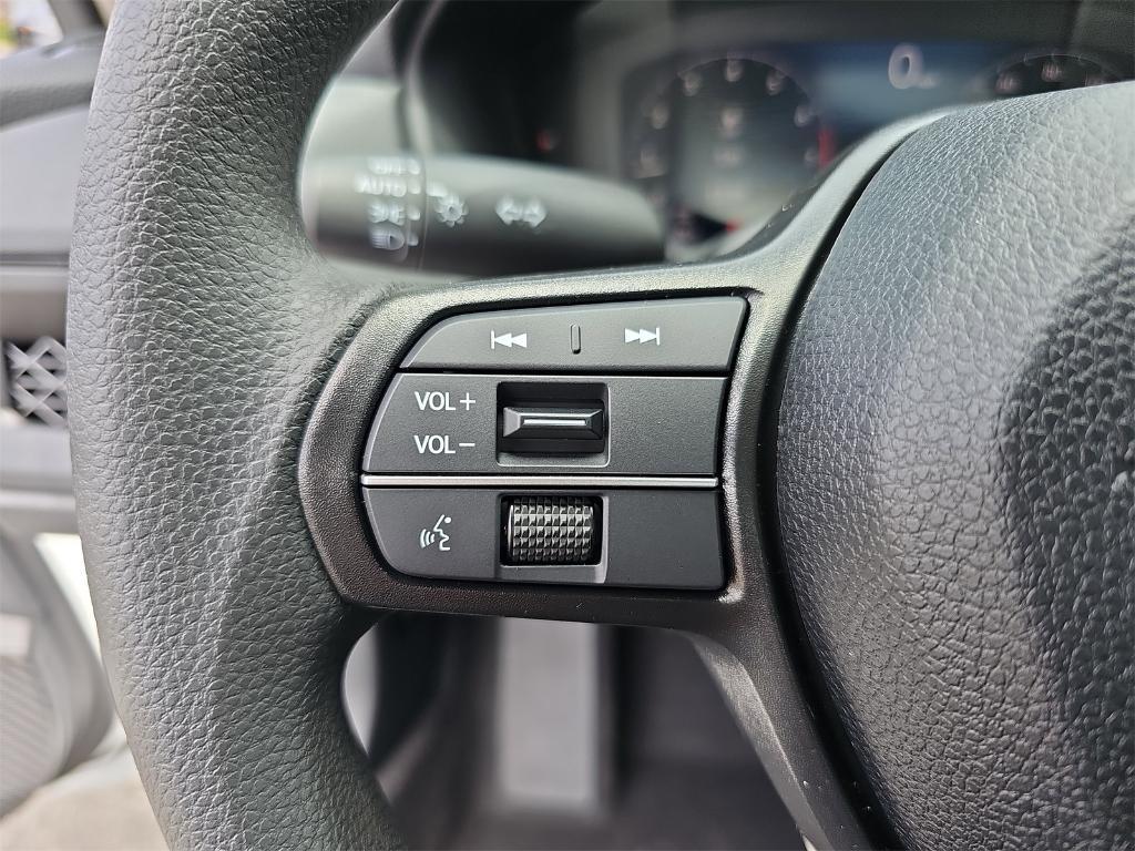 new 2025 Honda Accord car, priced at $30,996