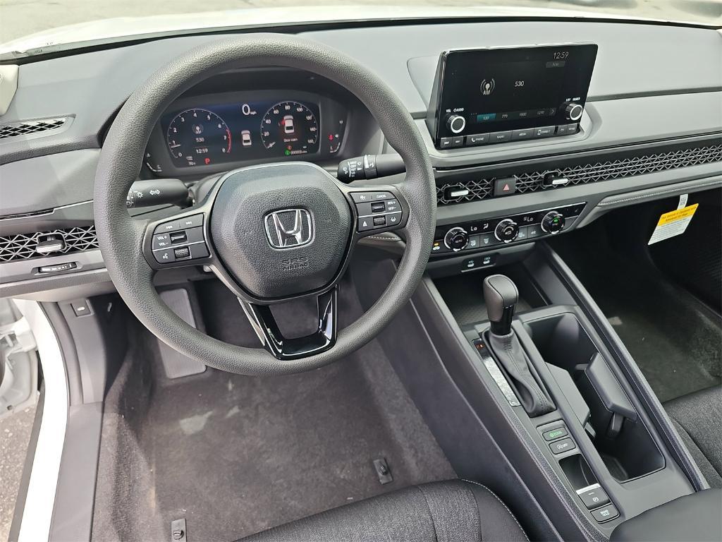 new 2025 Honda Accord car, priced at $30,996
