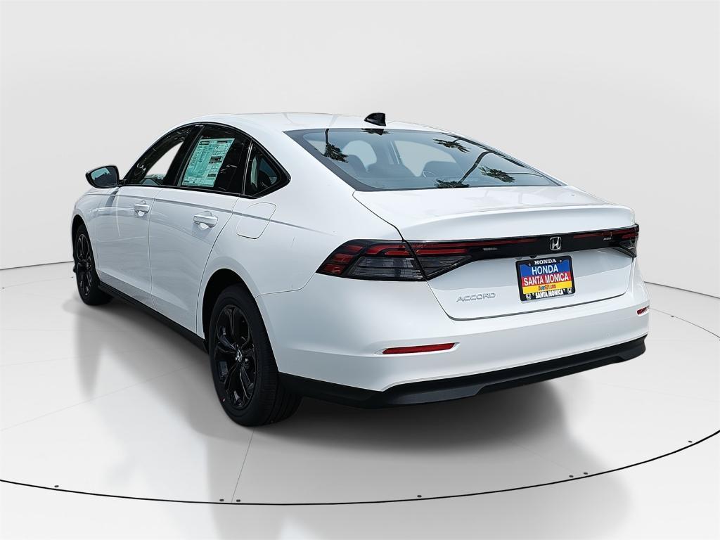 new 2025 Honda Accord car, priced at $30,996