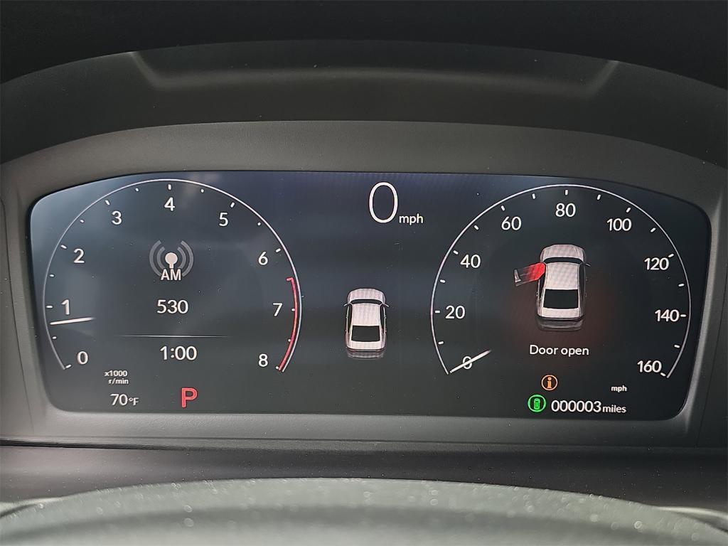 new 2025 Honda Accord car, priced at $30,996