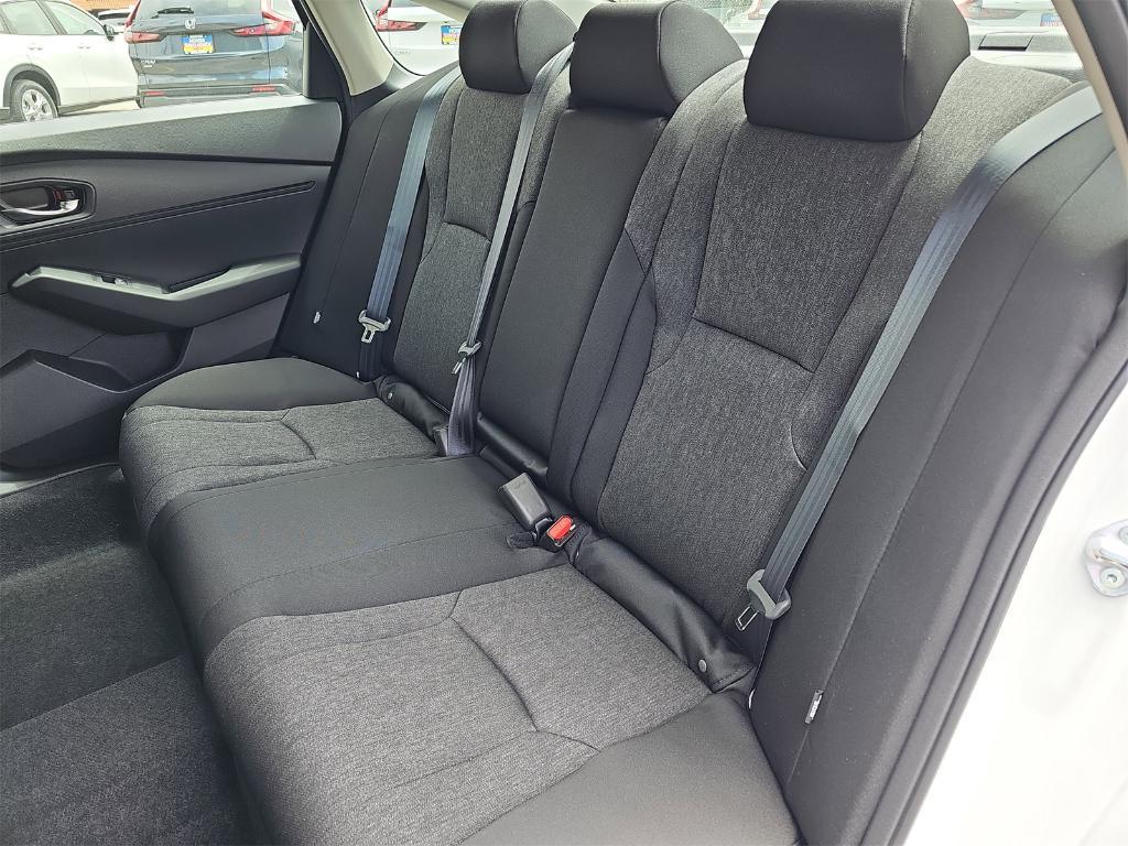 new 2025 Honda Accord car, priced at $30,996