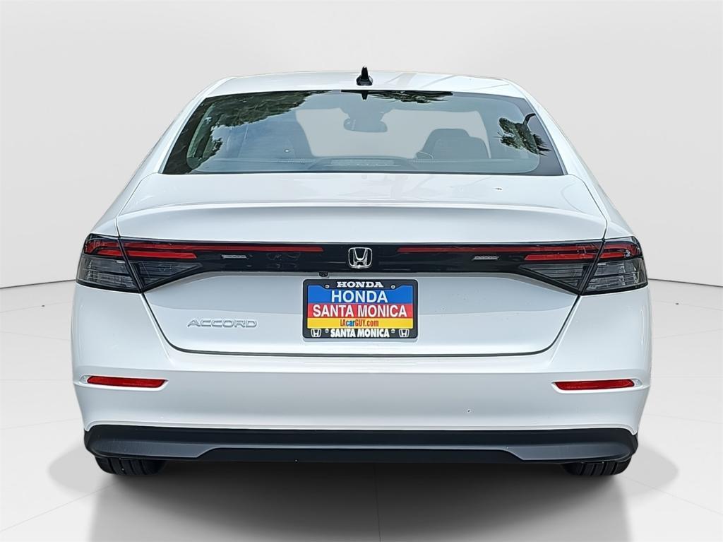 new 2025 Honda Accord car, priced at $30,996