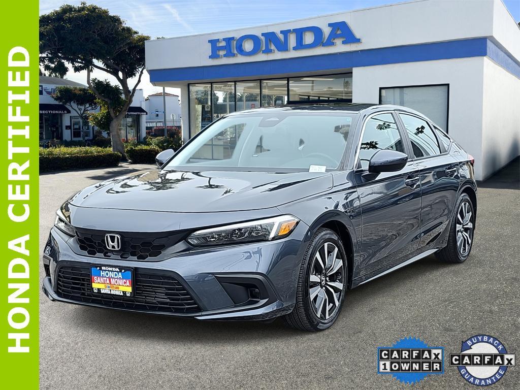 used 2024 Honda Civic car, priced at $27,420