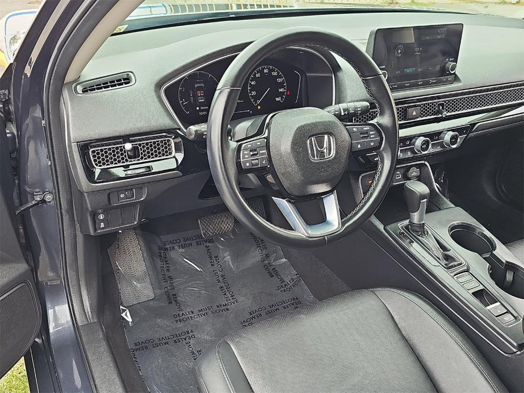 used 2024 Honda Civic car, priced at $27,420