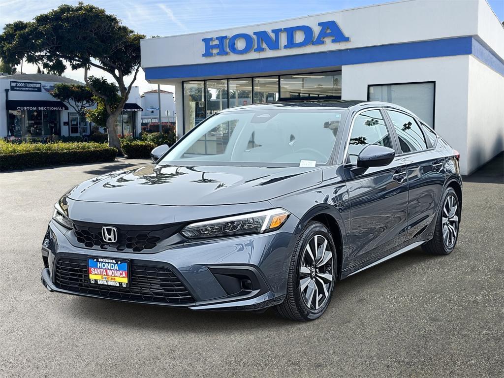 used 2024 Honda Civic car, priced at $27,500