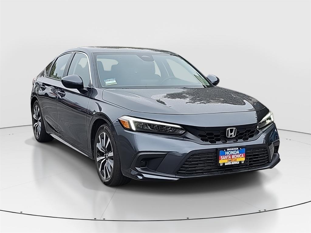 used 2024 Honda Civic car, priced at $27,999