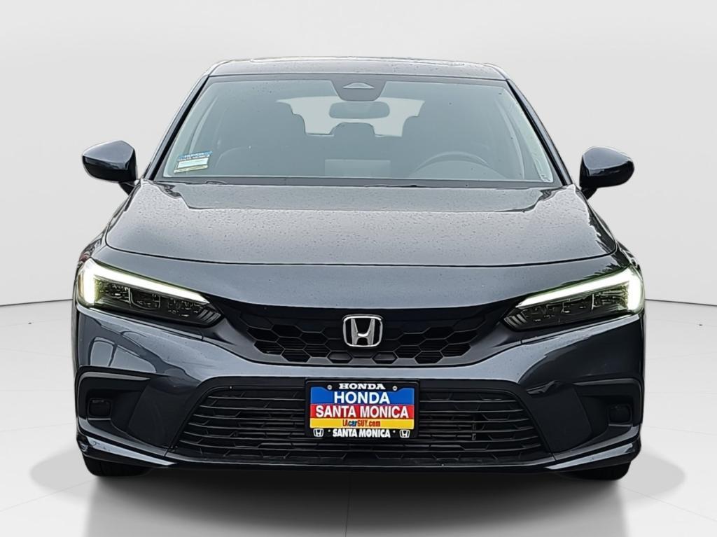used 2024 Honda Civic car, priced at $27,999