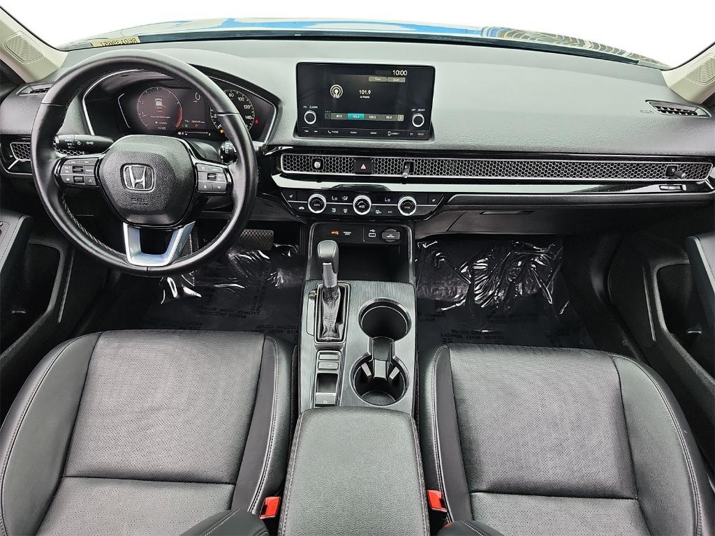 used 2024 Honda Civic car, priced at $27,420