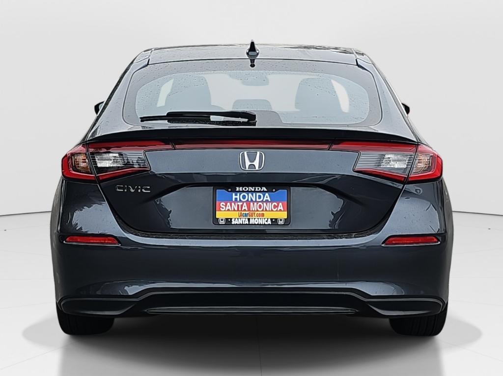 used 2024 Honda Civic car, priced at $27,999