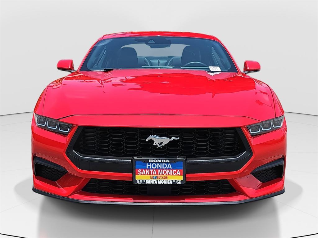 used 2024 Ford Mustang car, priced at $28,999