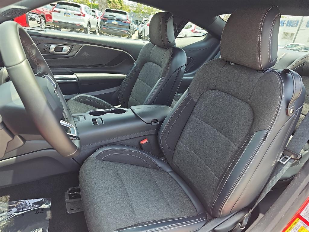 used 2024 Ford Mustang car, priced at $28,999