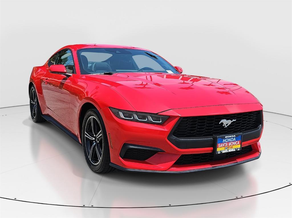 used 2024 Ford Mustang car, priced at $28,999