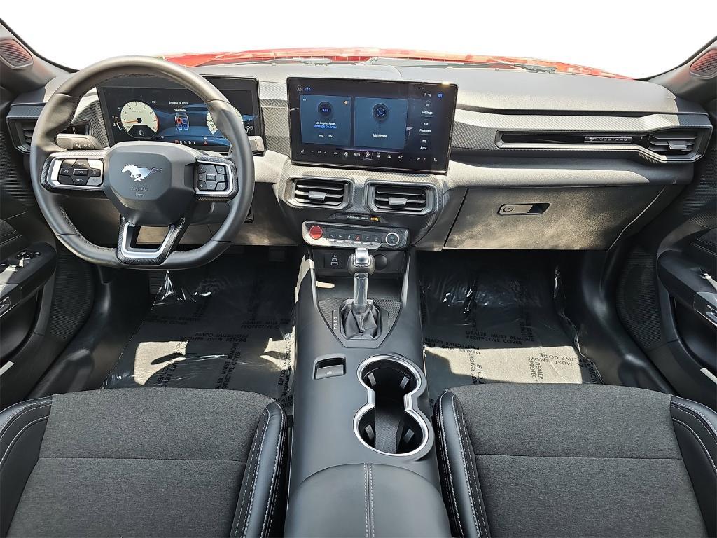 used 2024 Ford Mustang car, priced at $28,999