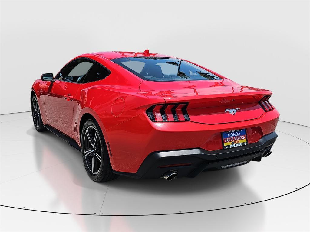 used 2024 Ford Mustang car, priced at $28,999