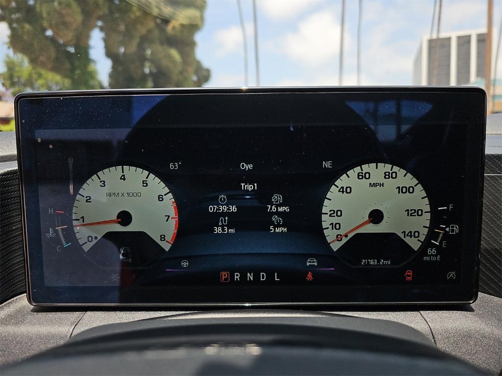used 2024 Ford Mustang car, priced at $28,999