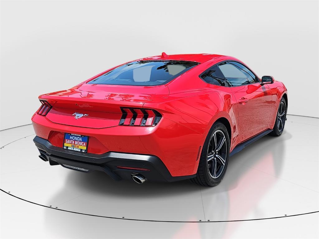 used 2024 Ford Mustang car, priced at $28,999