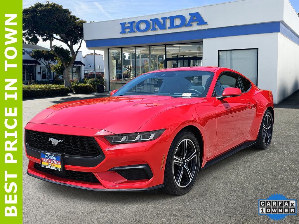 used 2024 Ford Mustang car, priced at $28,999