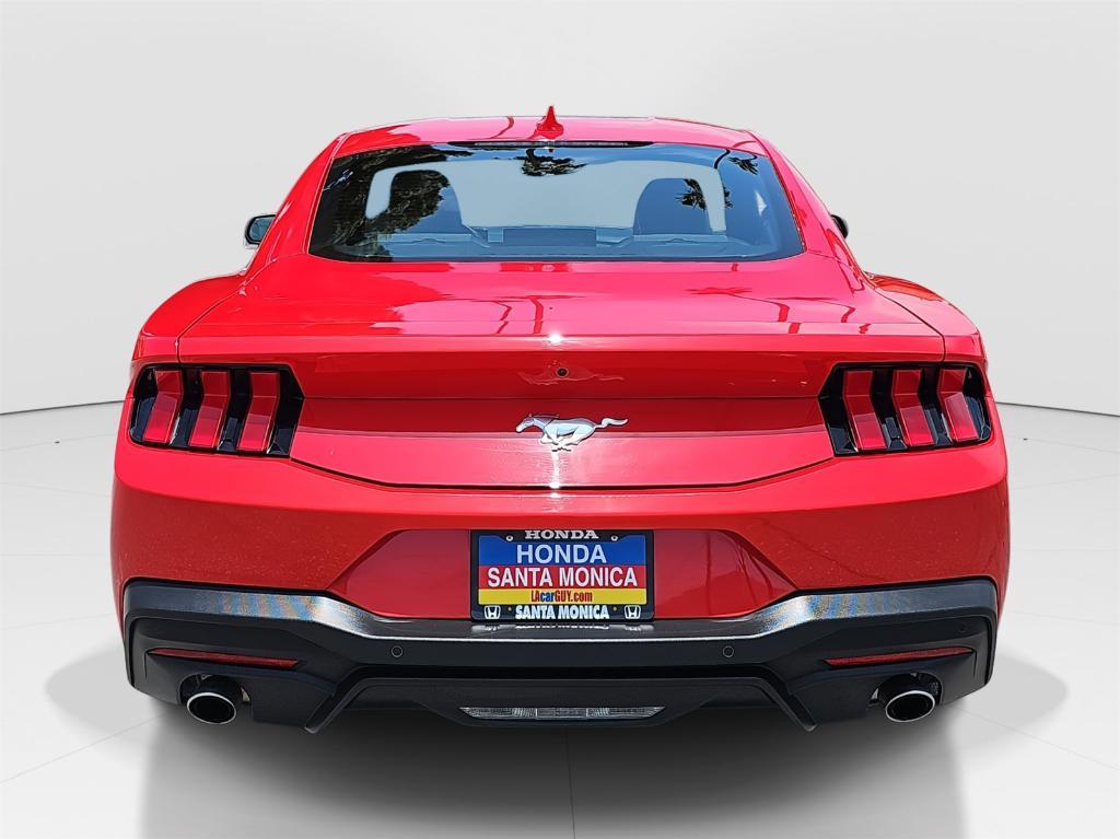 used 2024 Ford Mustang car, priced at $28,999