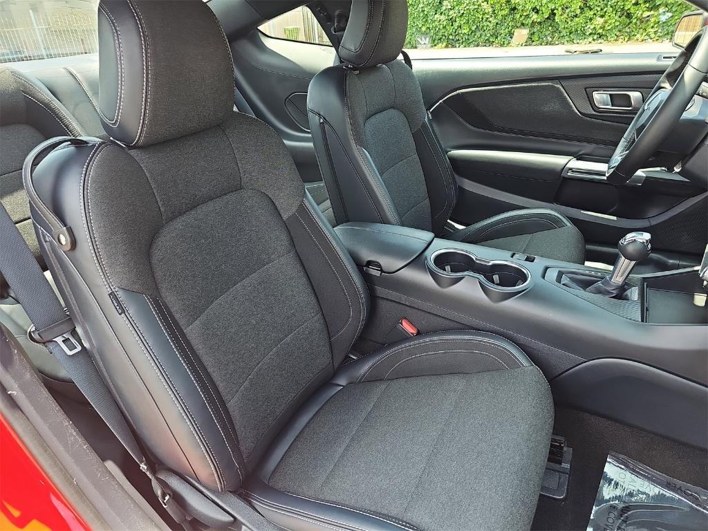 used 2024 Ford Mustang car, priced at $28,999