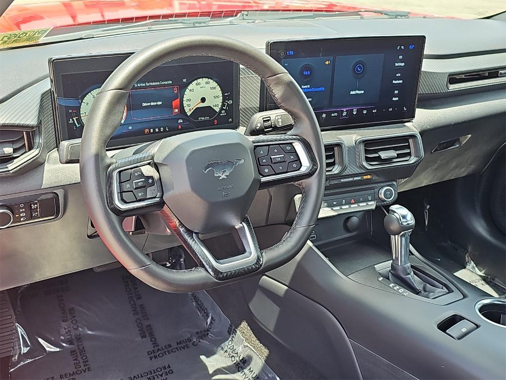used 2024 Ford Mustang car, priced at $28,999