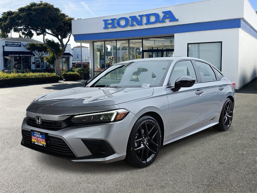 used 2022 Honda Civic car, priced at $24,719