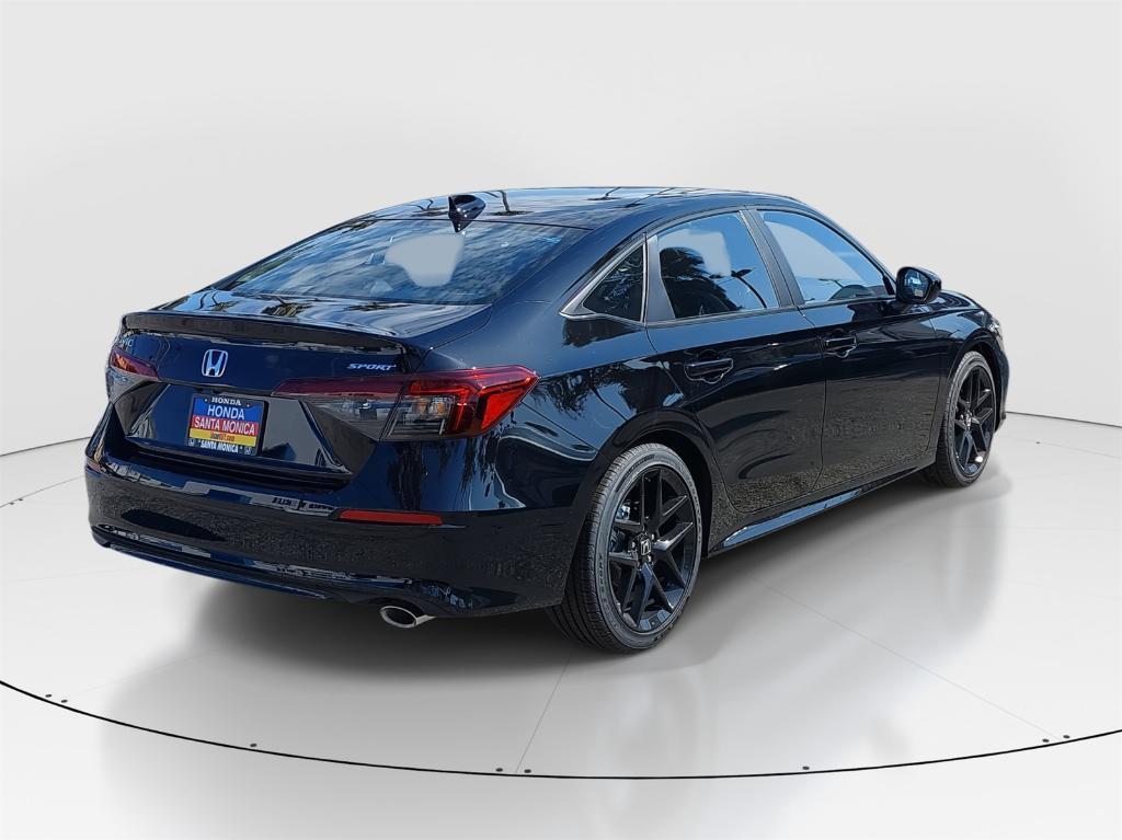 new 2025 Honda Civic car, priced at $27,400