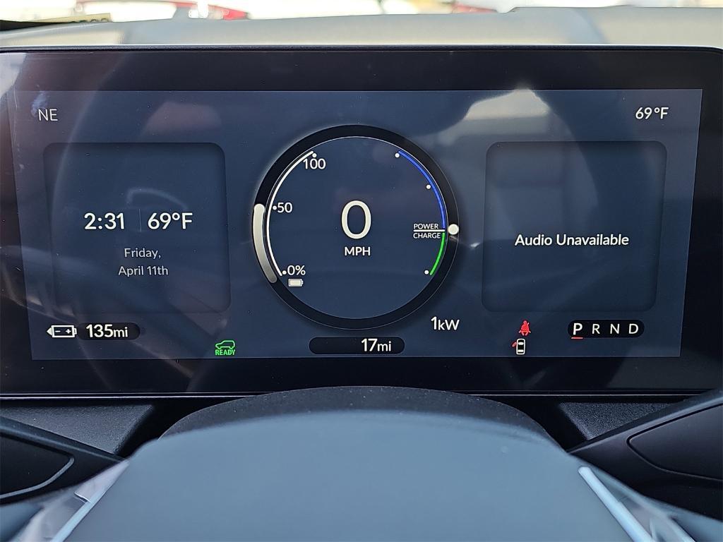 new 2025 Honda Prologue car, priced at $59,805