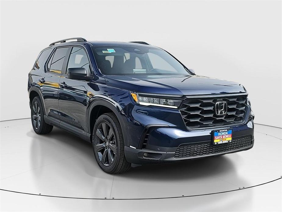 new 2025 Honda Pilot car, priced at $41,595