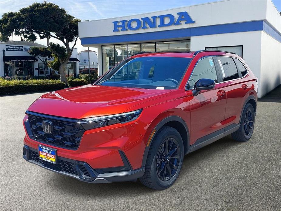 new 2025 Honda CR-V Hybrid car, priced at $37,955