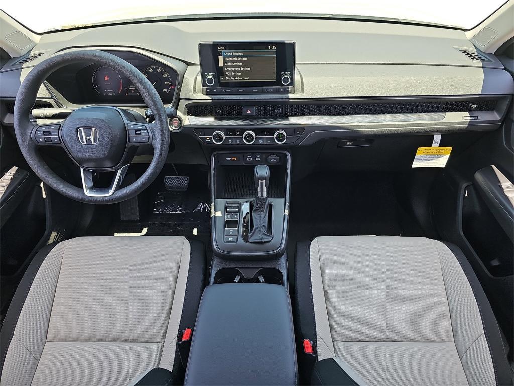 new 2025 Honda CR-V car, priced at $35,700