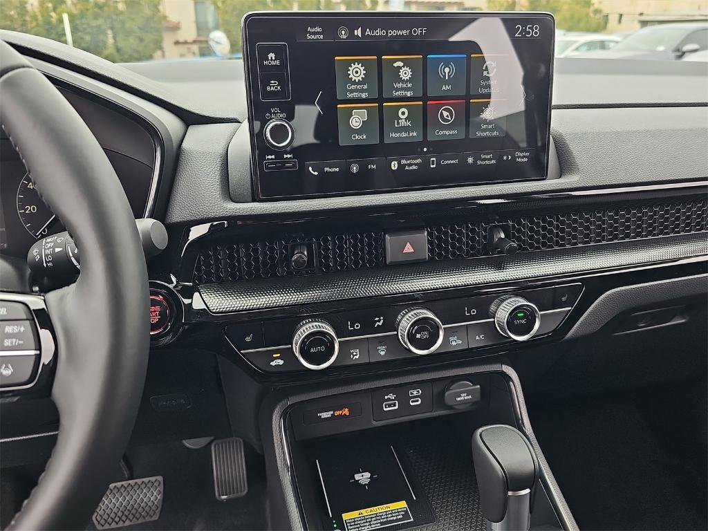 new 2025 Honda CR-V car, priced at $37,895