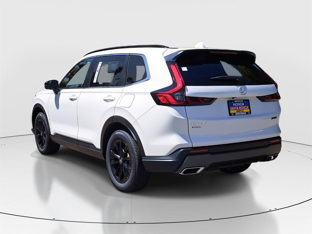 new 2025 Honda CR-V Hybrid car, priced at $41,000