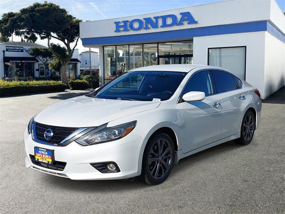 used 2018 Nissan Altima car, priced at $20,898