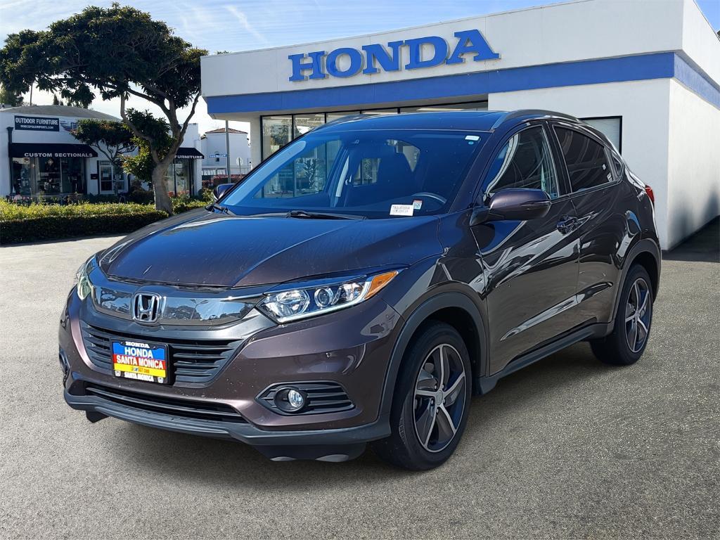 used 2021 Honda HR-V car, priced at $20,499