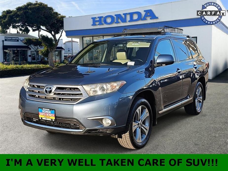 used 2013 Toyota Highlander car, priced at $16,700