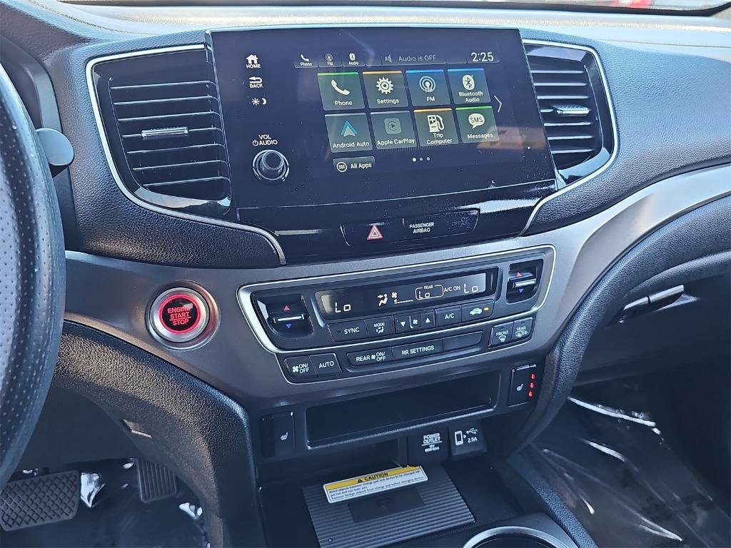 used 2022 Honda Passport car, priced at $29,420