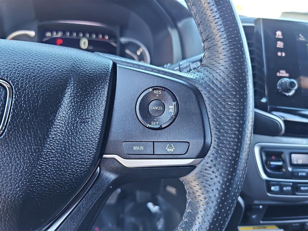 used 2022 Honda Passport car, priced at $29,420