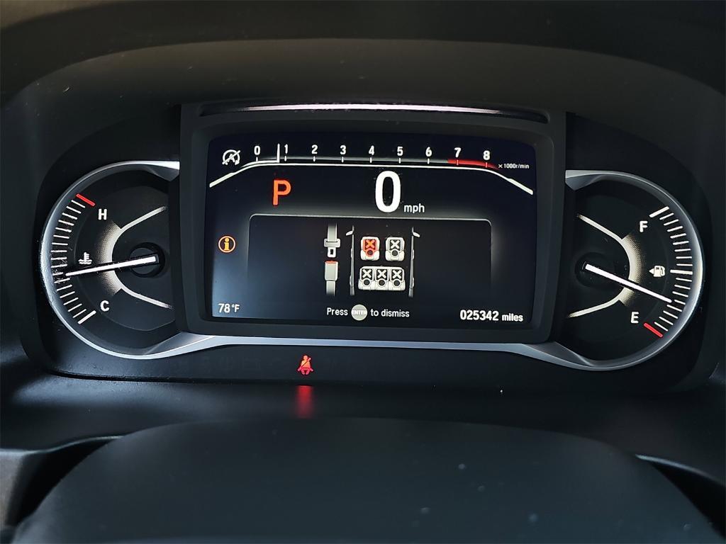 used 2022 Honda Passport car, priced at $29,420