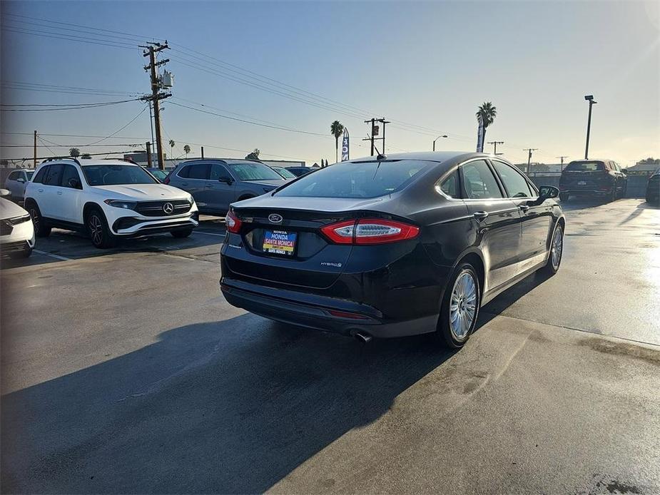 used 2014 Ford Fusion Hybrid car, priced at $10,500