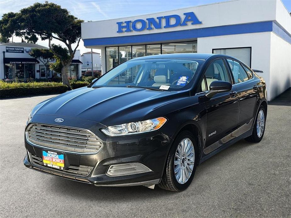 used 2014 Ford Fusion Hybrid car, priced at $10,900