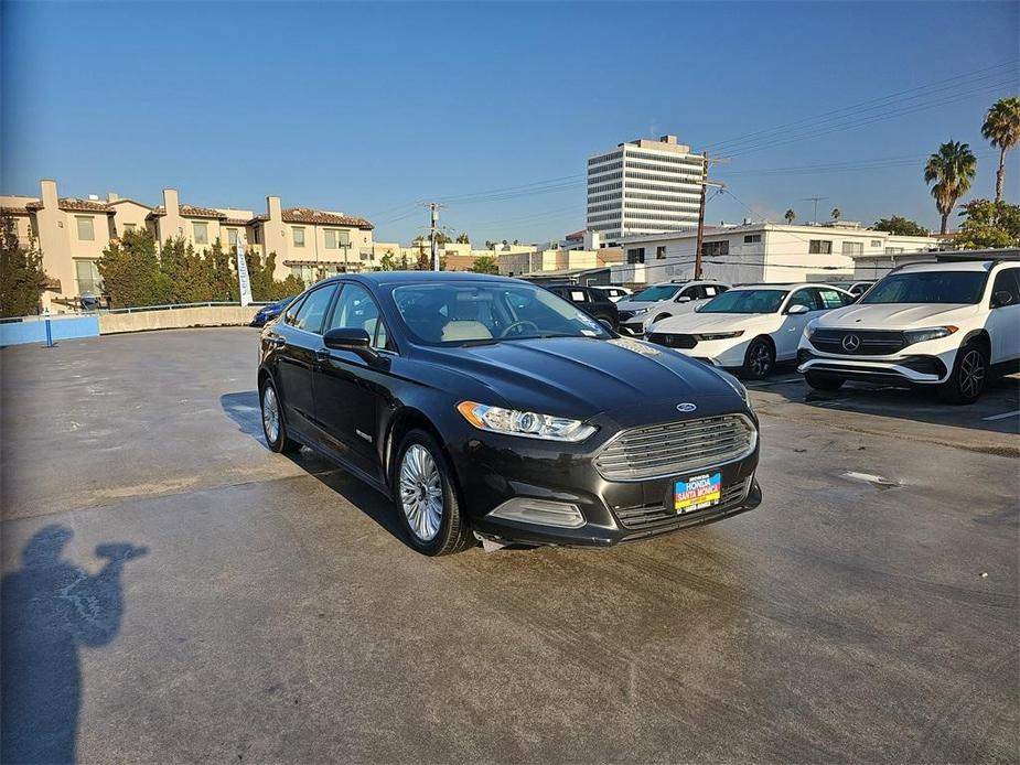 used 2014 Ford Fusion Hybrid car, priced at $10,500