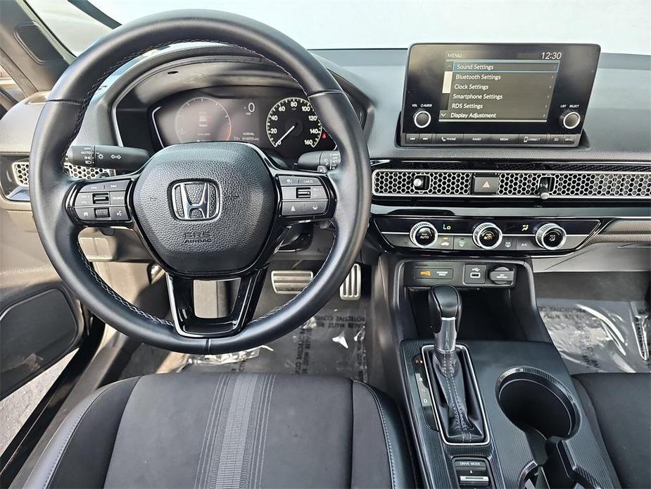 used 2022 Honda Civic car, priced at $23,100