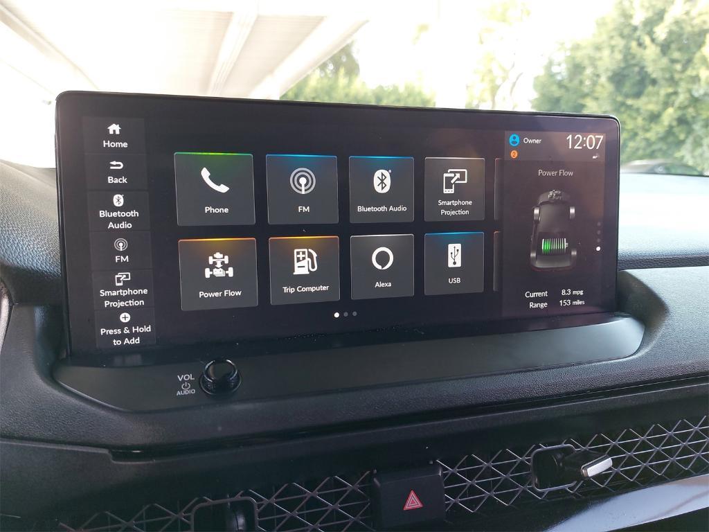 used 2024 Honda Accord Hybrid car, priced at $26,069