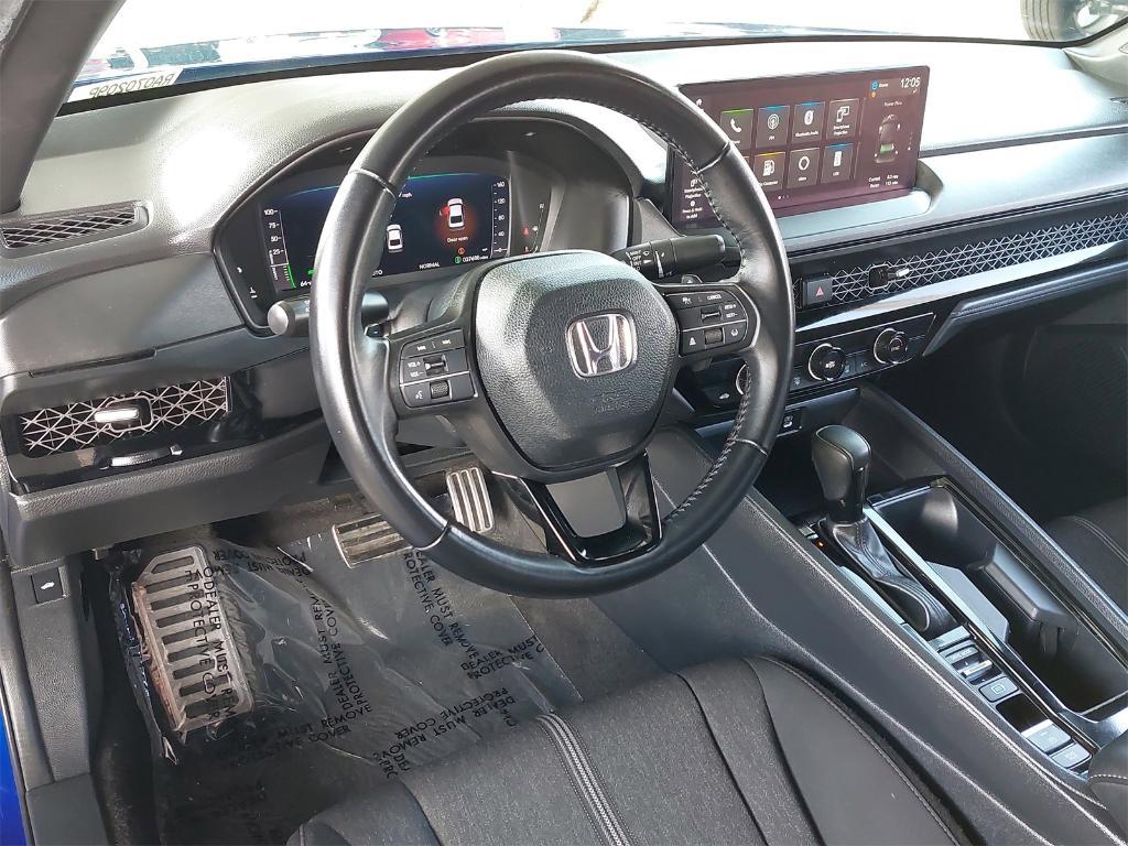 used 2024 Honda Accord Hybrid car, priced at $26,069